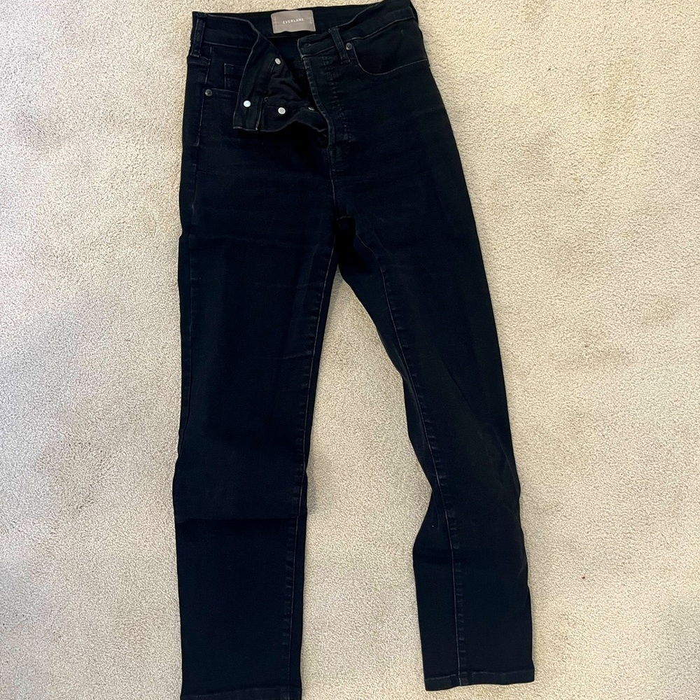 Everlane Black Jeans